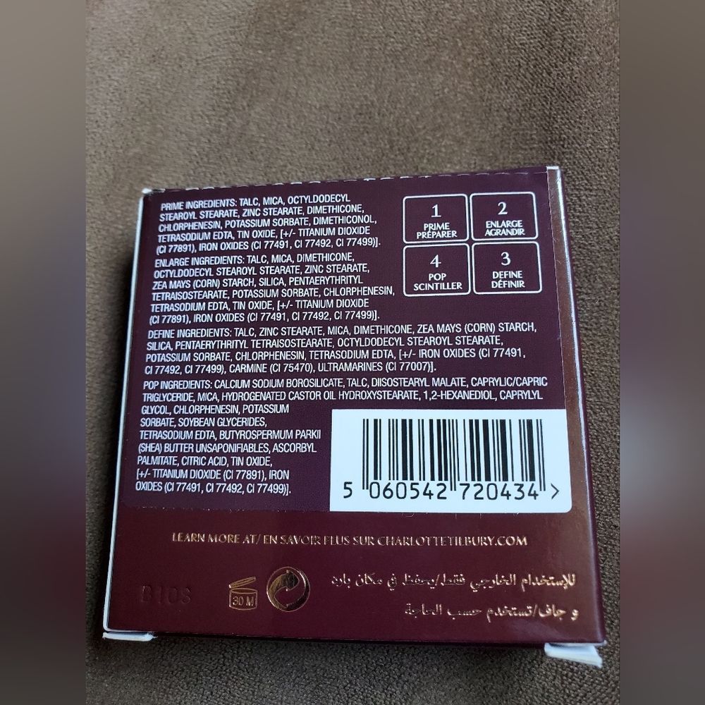 Charlotte Tilbury Exaggereyes Luxury Eyeshadow Palette - Picture 6 of 7